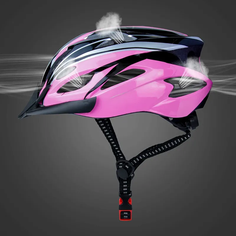Prolinx In Mould Sport Helmet Pink-2